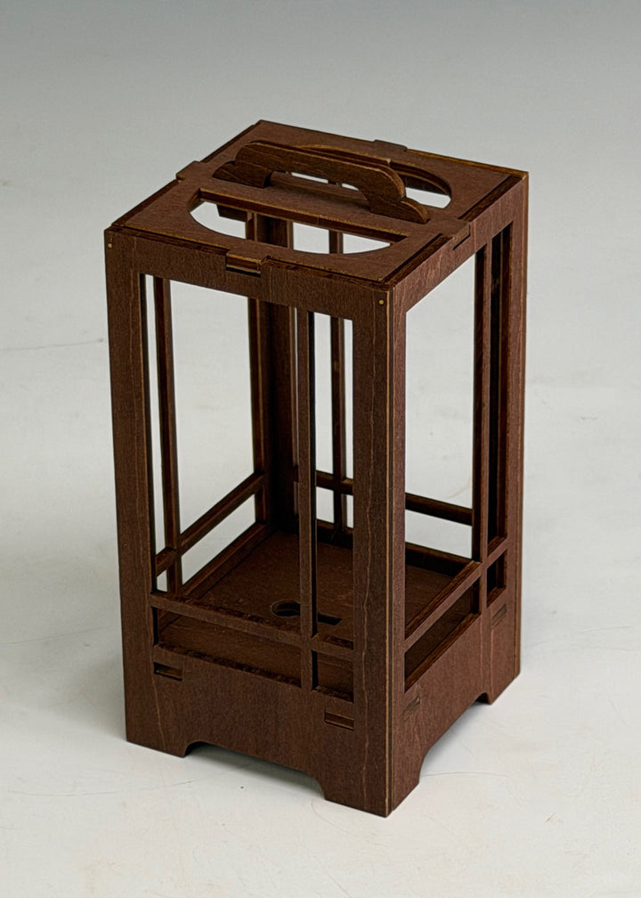 木製クラフト 木楽 行燈（きらく あんどん）干支・塗装