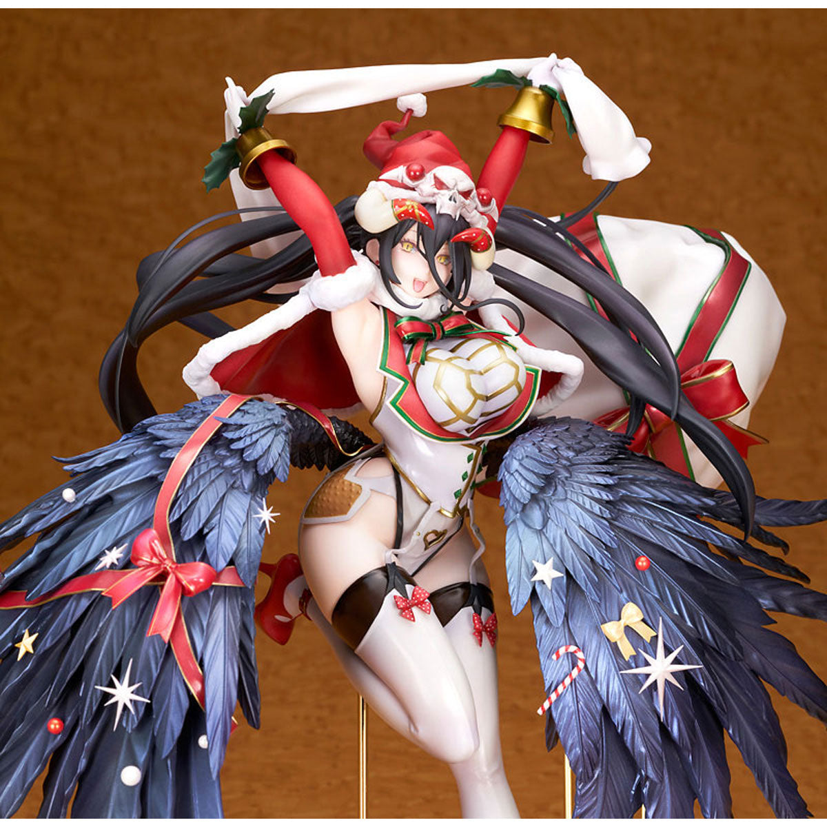 Amazon.co.jp: オーバーロード アルベド 純白のサンタVer. 1/8