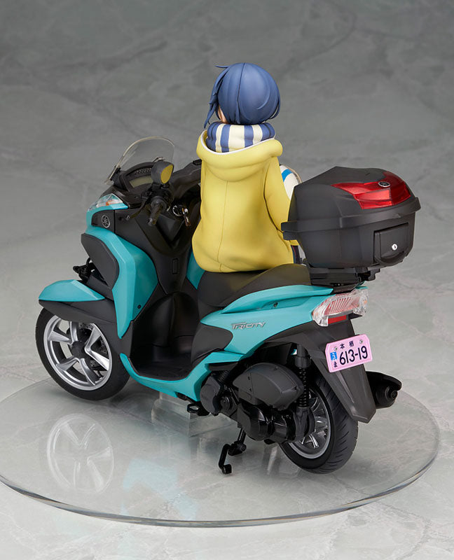 志摩 リン with 三輪バイク 1/10スケール – SOOTANG HOBBY