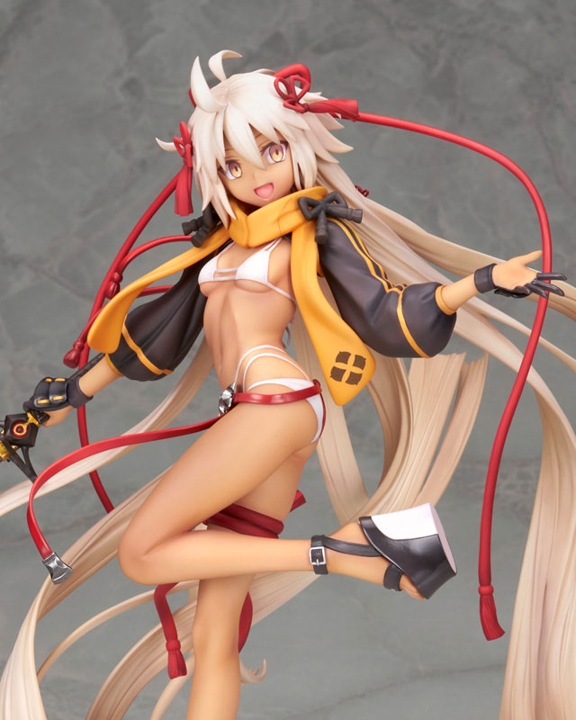セイバー／沖田総司〔オルタ〕 最終再臨Ver 1/7スケール