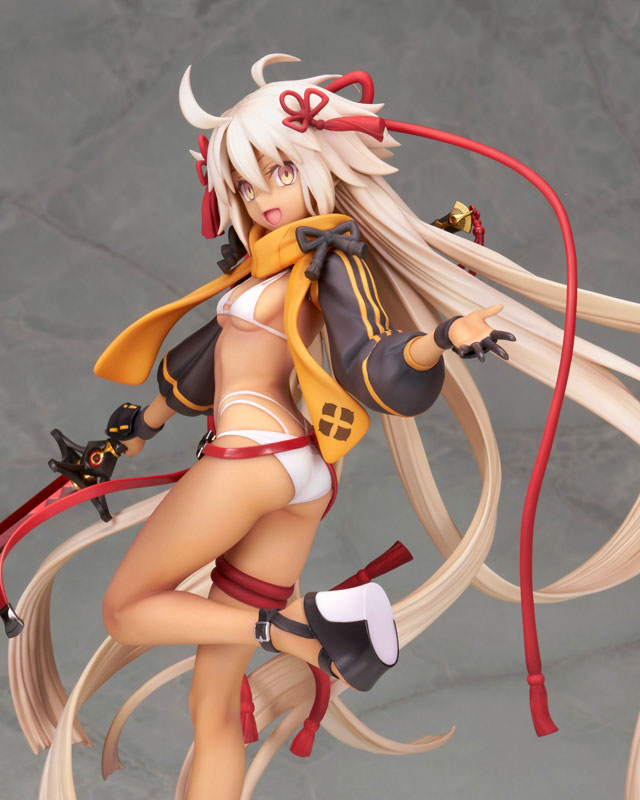 セイバー／沖田総司〔オルタ〕 最終再臨Ver 1/7スケール