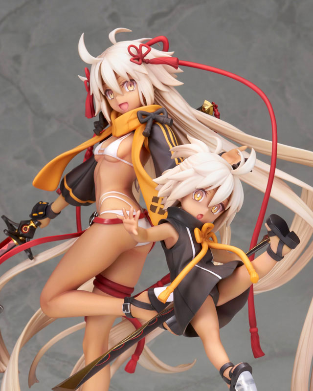 セイバー／沖田総司〔オルタ〕 最終再臨Ver 1/7スケール