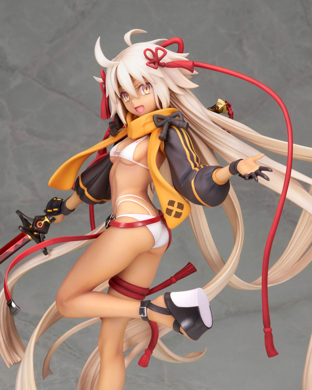 セイバー／沖田総司〔オルタ〕 最終再臨Ver 1/7スケール