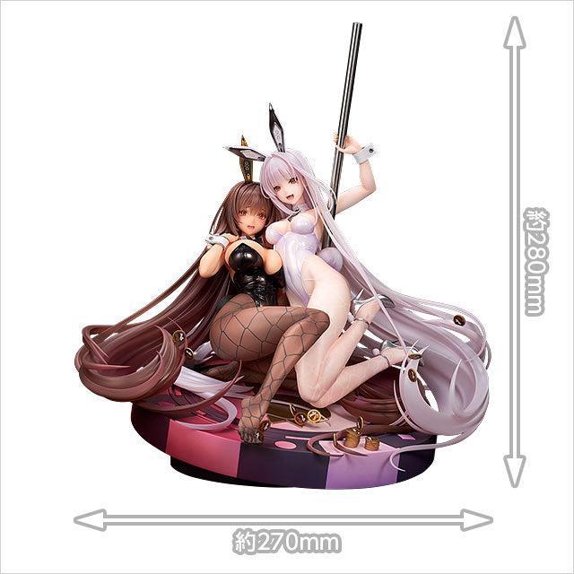 ノワール＆ブラン Bunny X 777 Ver. 1/7スケール