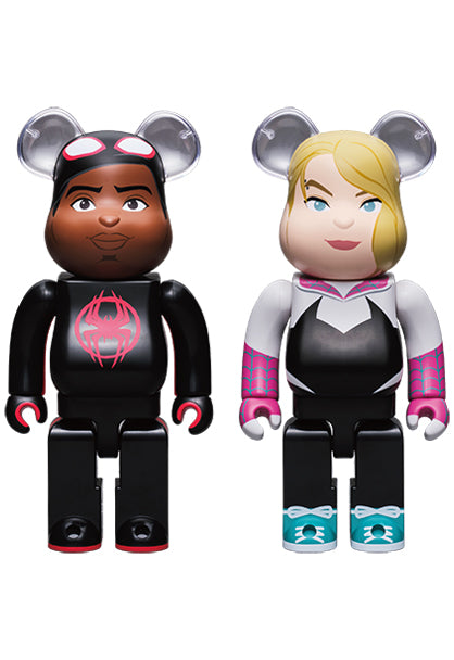 (単品販売)MARVEL『SPIDER-MAN:SPIDER-VERSE./Happyくじ』［BE@RBRICK］