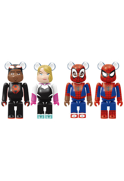 (単品販売)MARVEL『SPIDER-MAN:SPIDER-VERSE./Happyくじ』［BE@RBRICK］