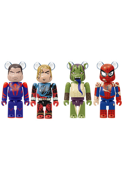 (単品販売)MARVEL『SPIDER-MAN:SPIDER-VERSE./Happyくじ』［BE@RBRICK］
