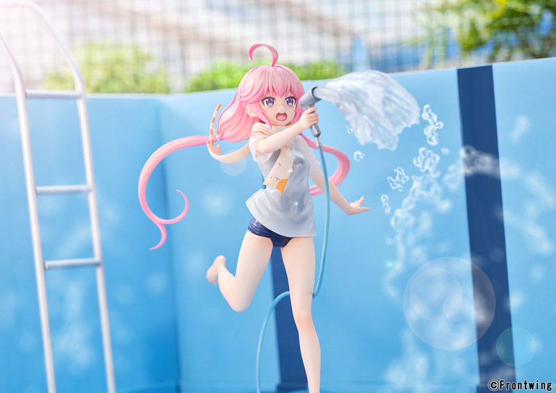 狗駒邑沙季 スク水忍者ver. 1/7スケール