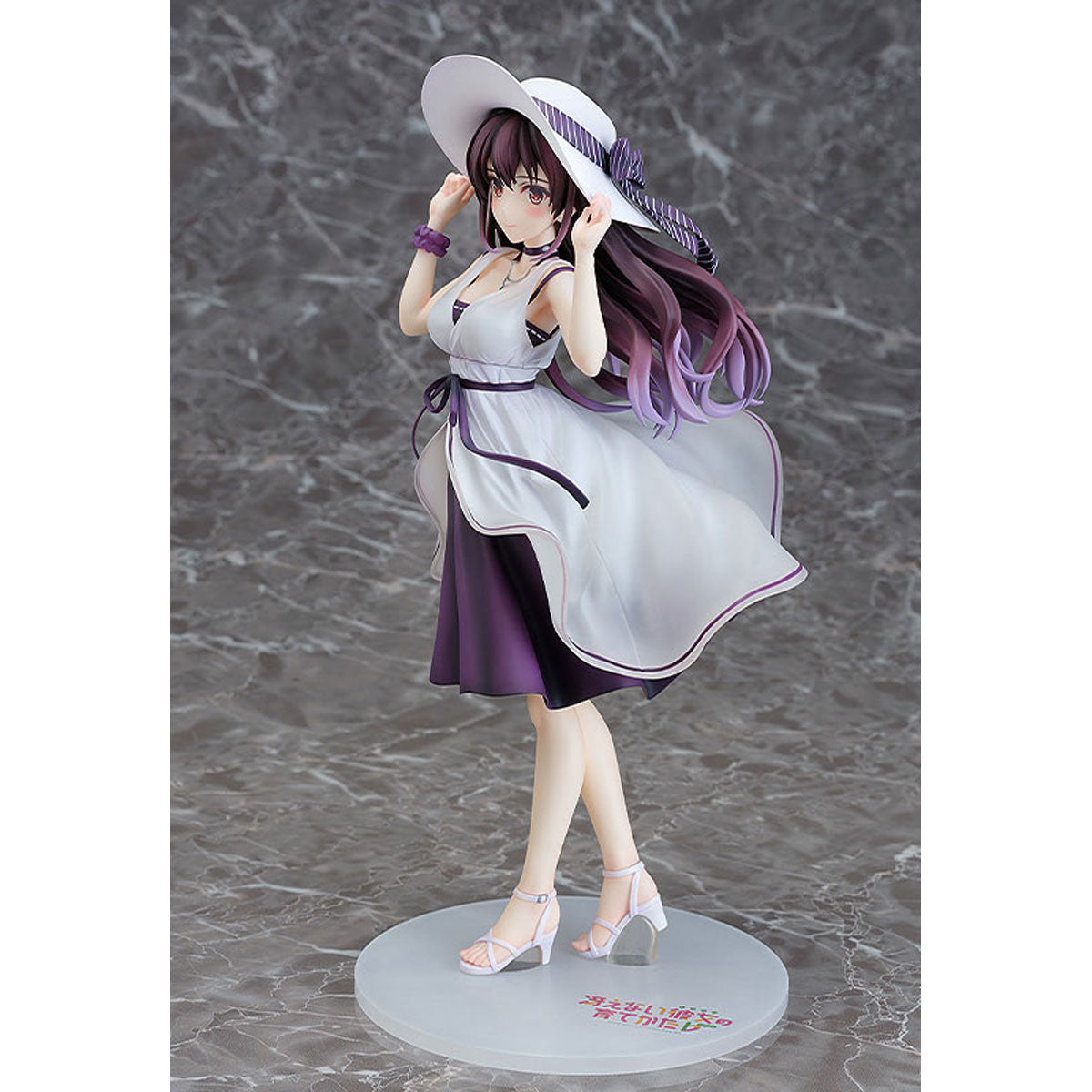 霞ヶ丘詩羽(かすみがおかうたは) 冴えない彼女の育てかた♭ 1/7 完成品 フィギュア Phat!(ファット・カンパニー) FIG]霞ヶ丘詩羽(かすみがおかうたは) 冴えない彼女の育てかた