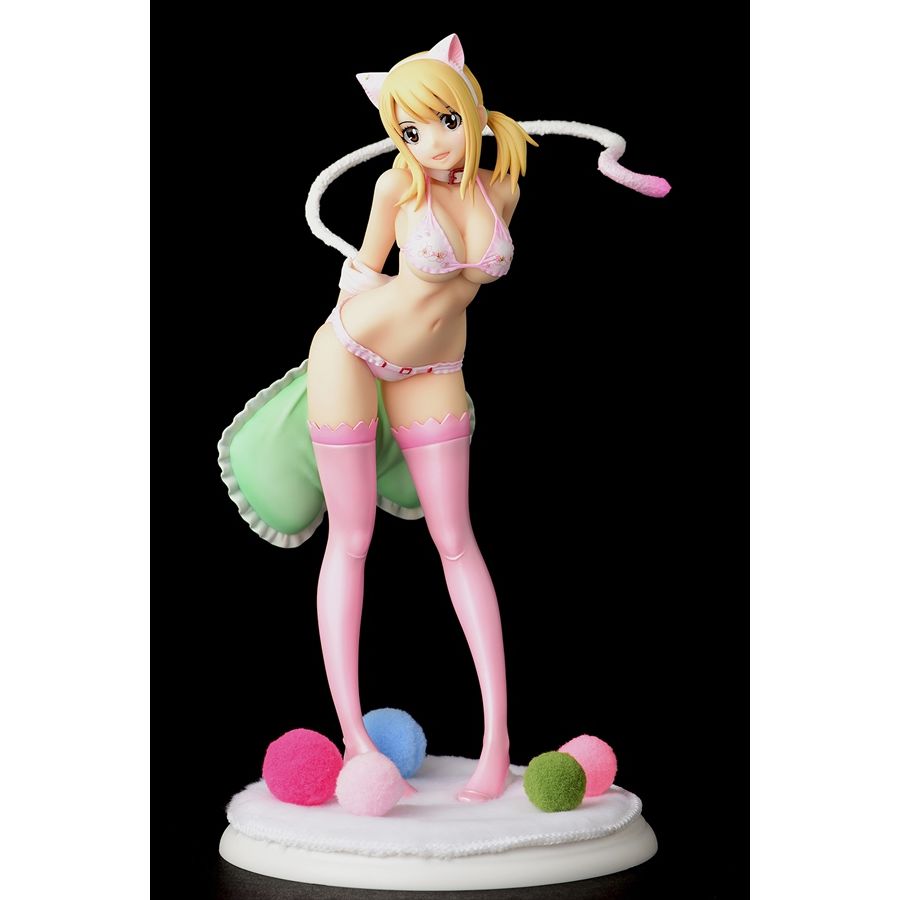 オルカトイズ(ORCATOYS) ルーシィ・ハートフィリア・桜猫Gravure_Style 塗装済みフィギュア