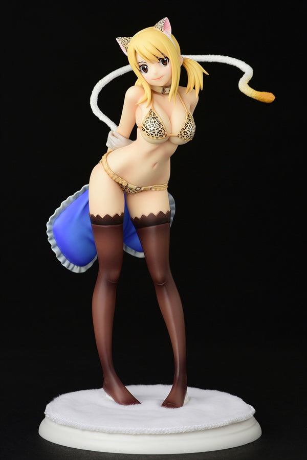 オルカトイズ(ORCATOYS) ルーシィ・ハートフィリア・ヒョウ柄猫Gravure_Style 1/6スケール 塗装済みフィギュア