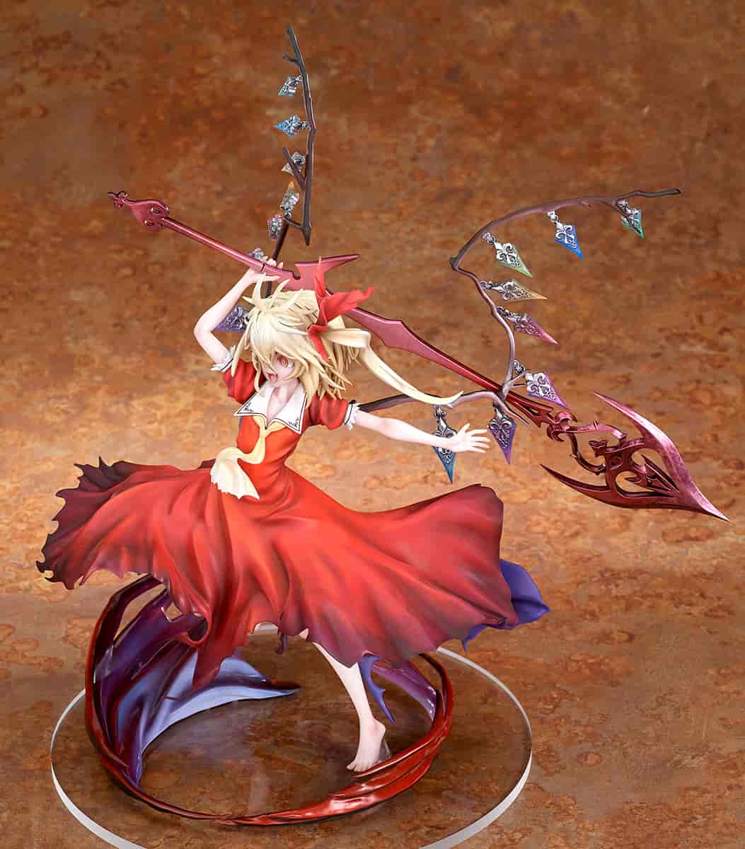 フランドール・スカーレット 紅魔城伝説版 1/8スケール – SOOTANG HOBBY