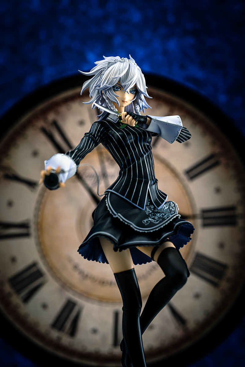 再販】十六夜咲夜 紅魔城伝説版 1/8スケール – SOOTANG HOBBY