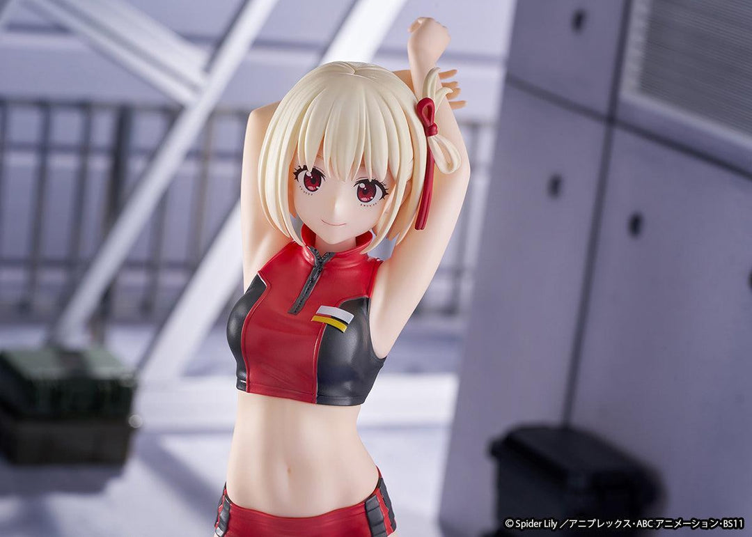 錦木千束 トレーニングウェア 1/7スケール
