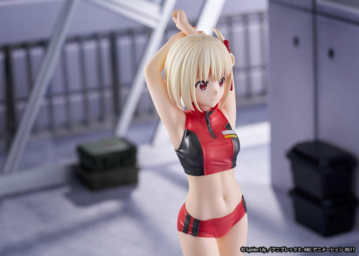 錦木千束 トレーニングウェア 1/7スケール