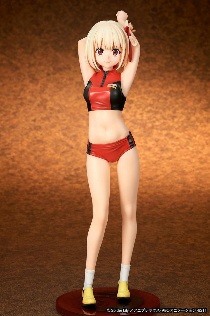 錦木千束 トレーニングウェア 1/7スケール