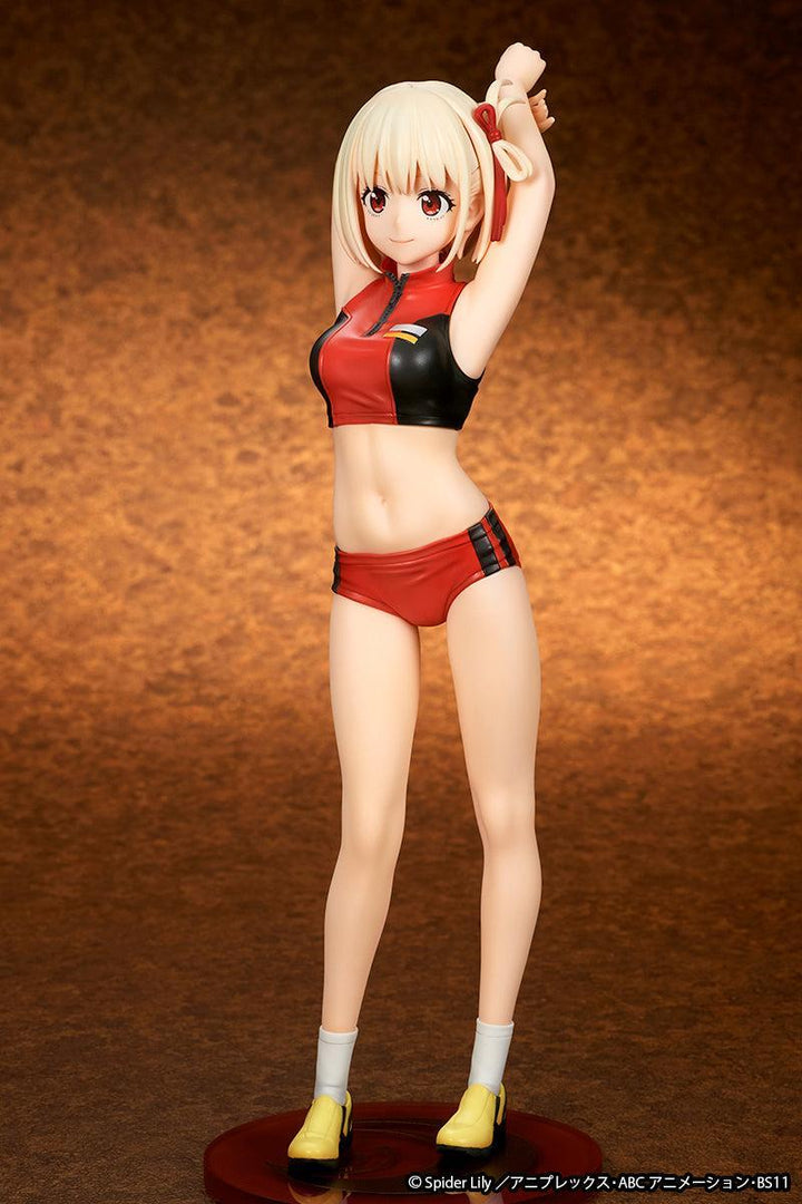 錦木千束 トレーニングウェア 1/7スケール