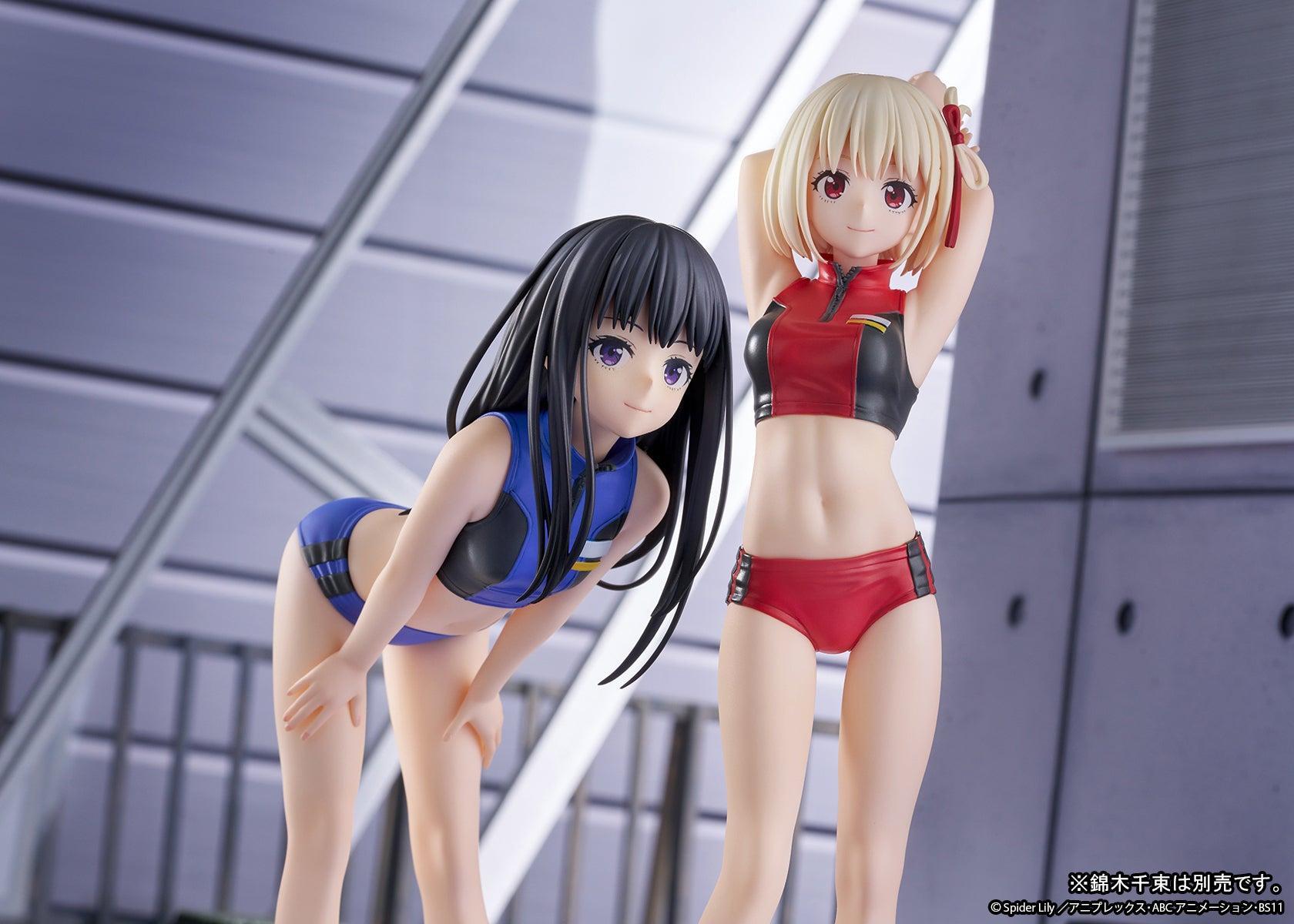井ノ上たきな トレーニングウェア 1/7スケール – SOOTANG HOBBY