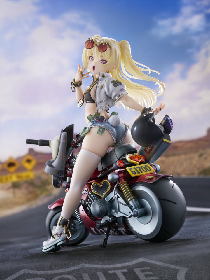 バッチ 華麗なるスピードスター 1/7スケール