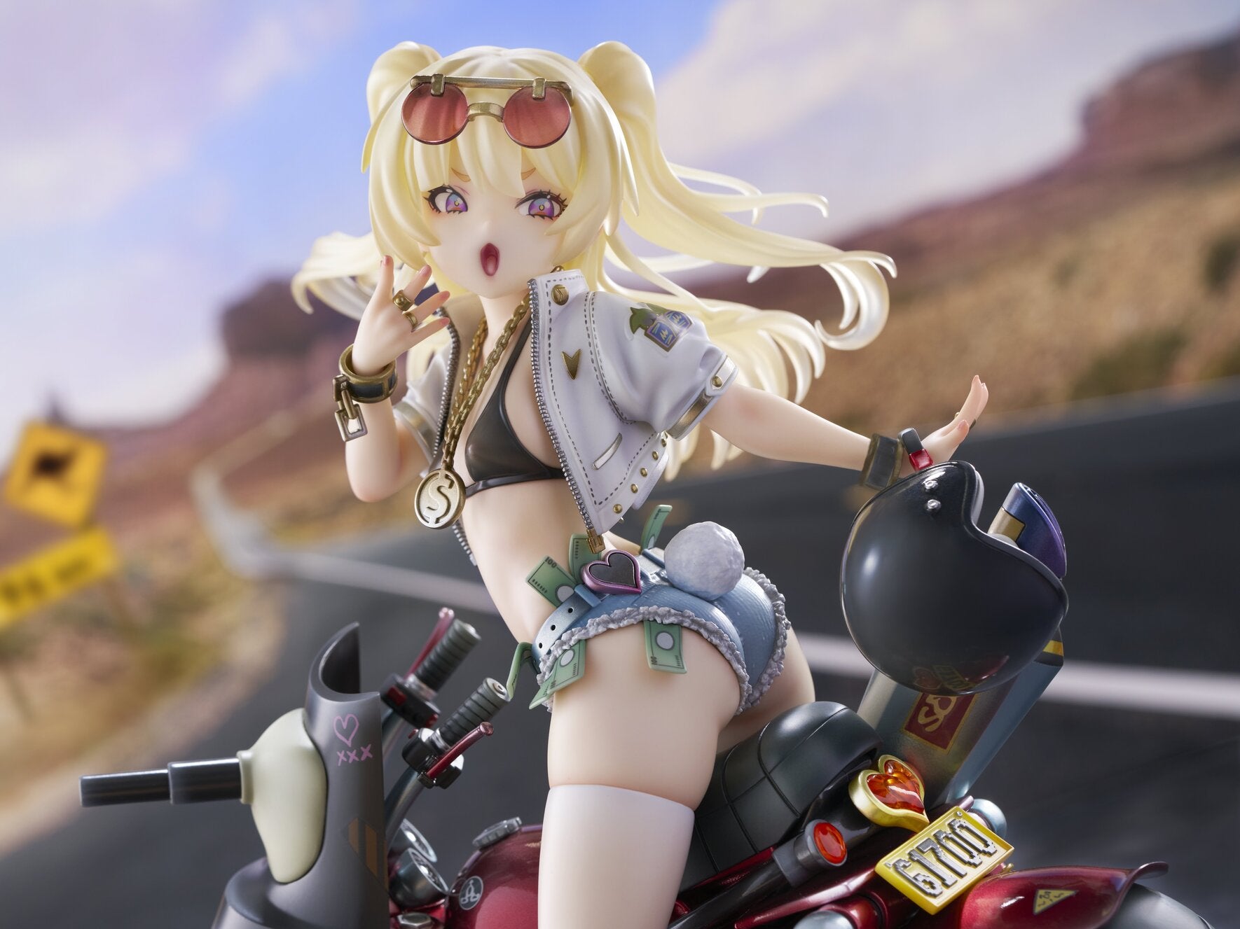 バッチ 華麗なるスピードスター 1/7スケール – SOOTANG HOBBY