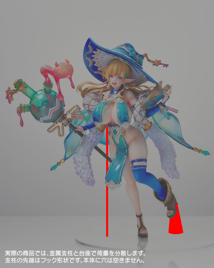 エルフ村 第15村人 ミルクリンデ 1/6スケール
