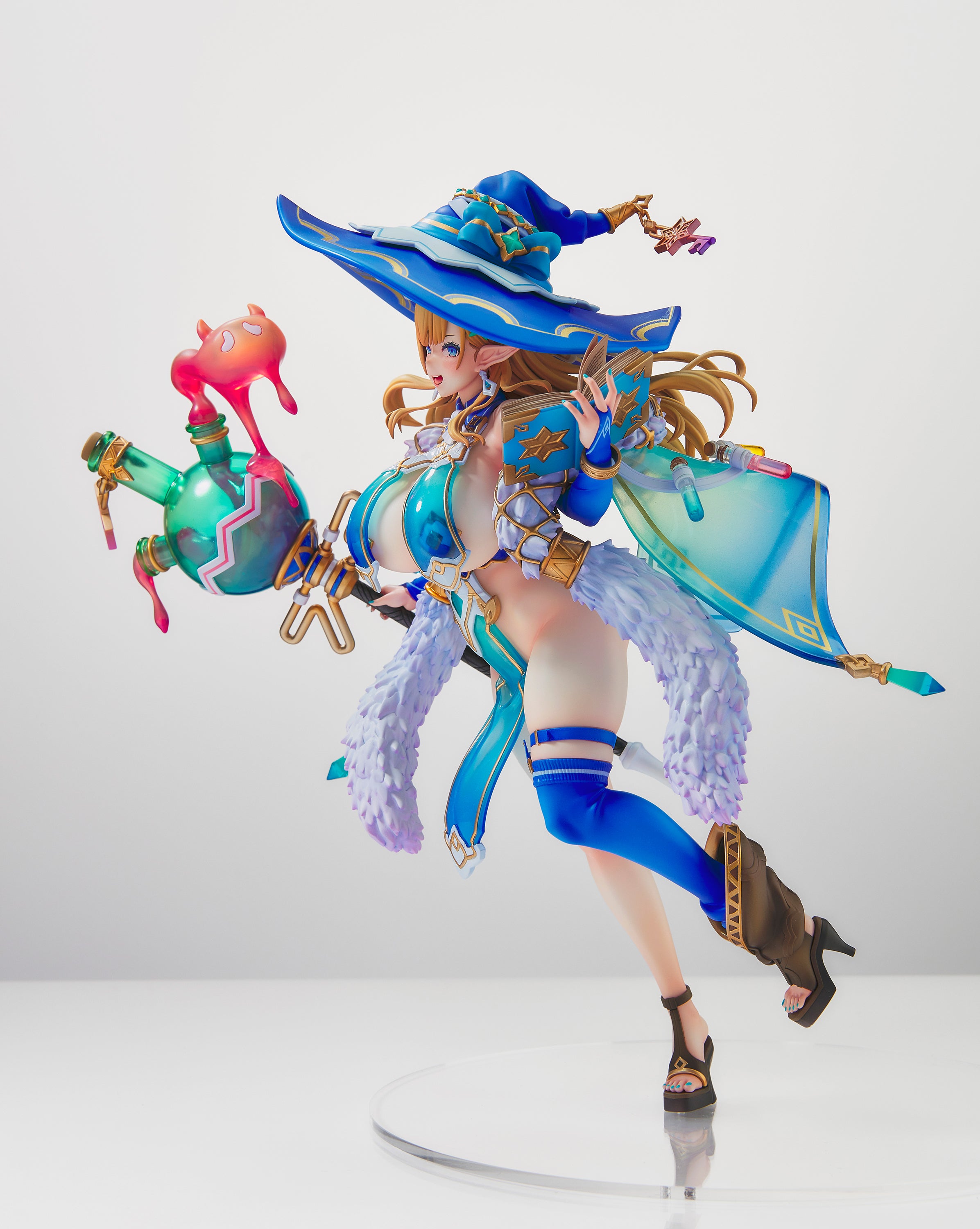 アルレクイン フィギュリン コメディア デラルテ 人形 🌟PR-Production New Preorder🌟 ➡️PR Production Isekai Ryoko No