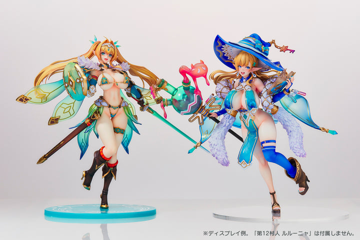 エルフ村 第15村人 ミルクリンデ 1/6スケール