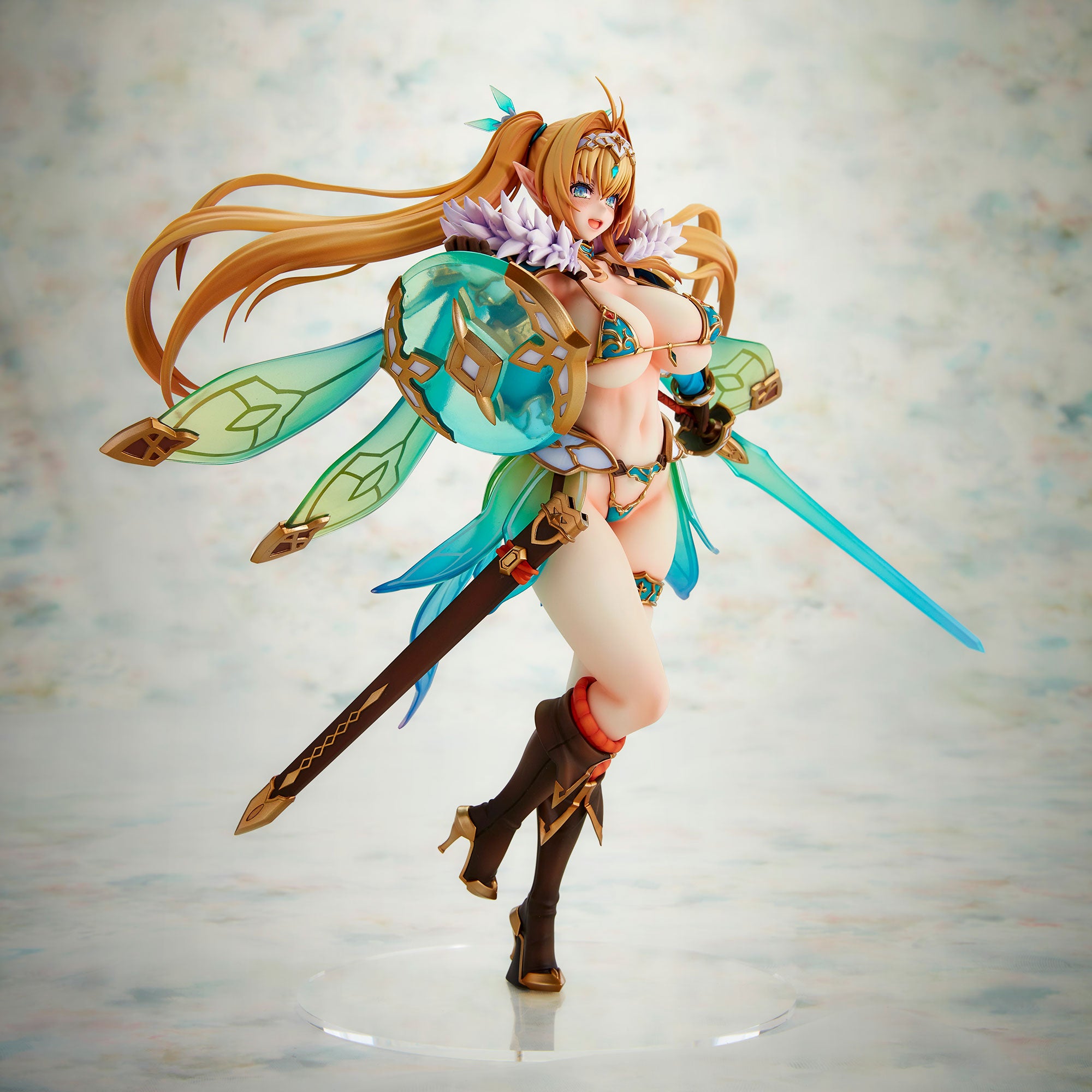 エルフ村 ルルーニャ 限定版 1/6スケールフィギュア　未開封 エルフ村 第12村人 ルルーニャ アンテナショップ限定版 1/6 完成
