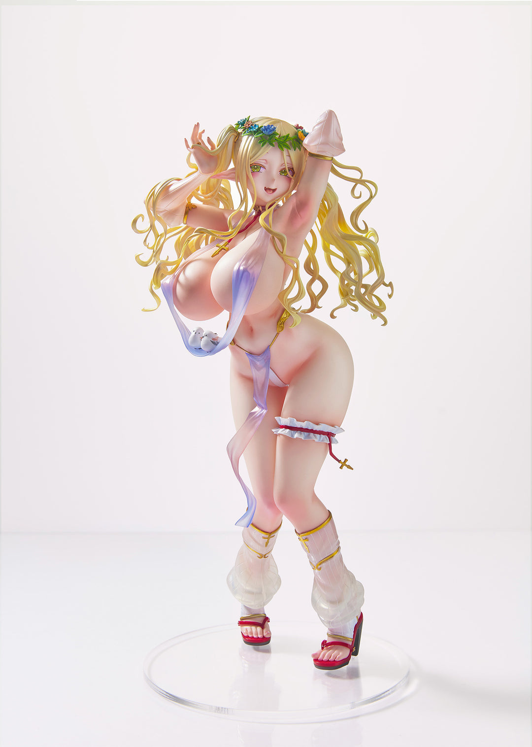 エルフ村 第４村人 プリシラ 沐浴着ver. 1/6スケール