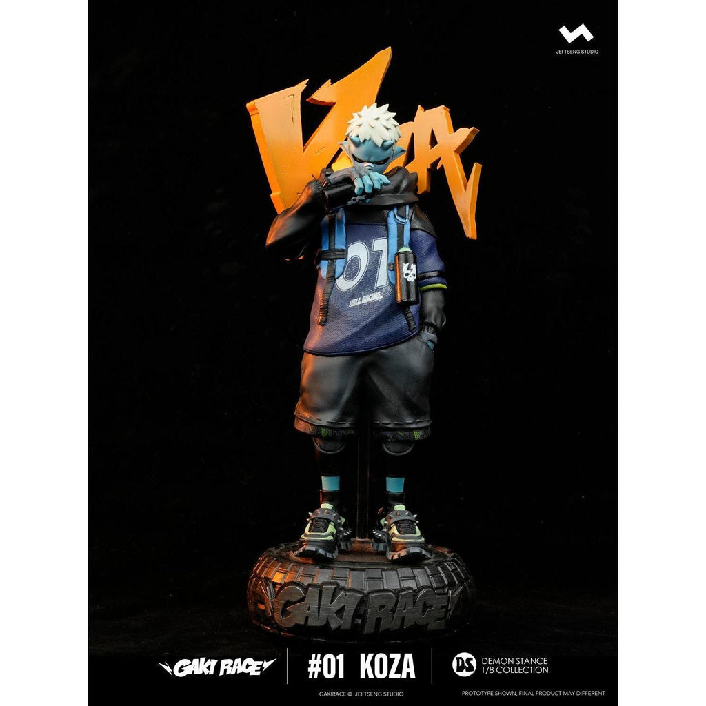 GAKI RACE 「KOZA」 1/8スケール – SOOTANG HOBBY
