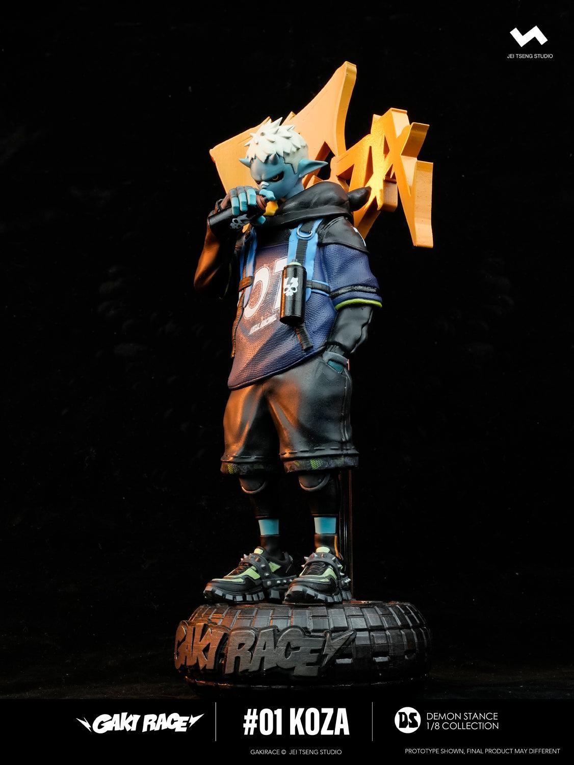 GAKI RACE 「KOZA」 1/8スケール – SOOTANG HOBBY