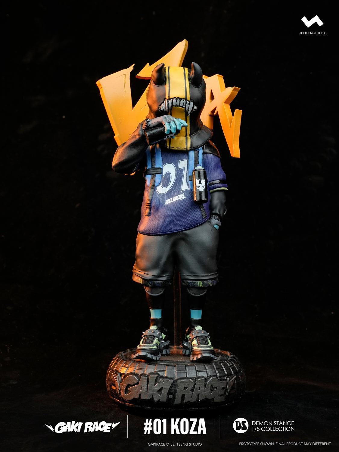 GAKI RACE 「KOZA」 1/8スケール – SOOTANG HOBBY
