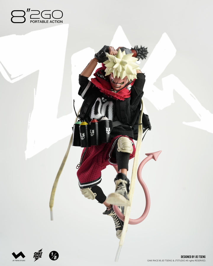 8”2GO GAKIRACE- ZAIKI 1/8スケール