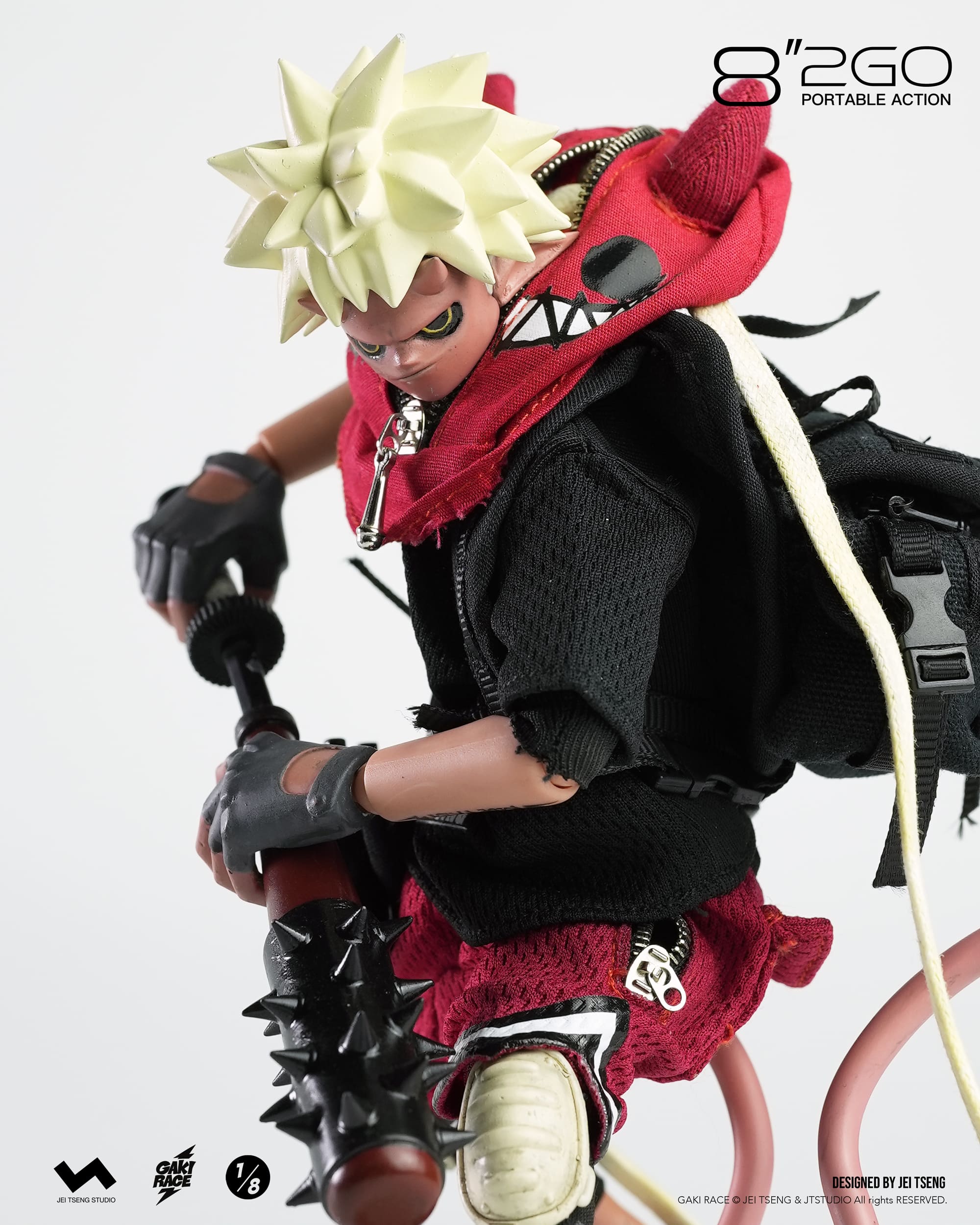 8”2GO GAKIRACE- ZAIKI 1/8スケール – SOOTANG HOBBY