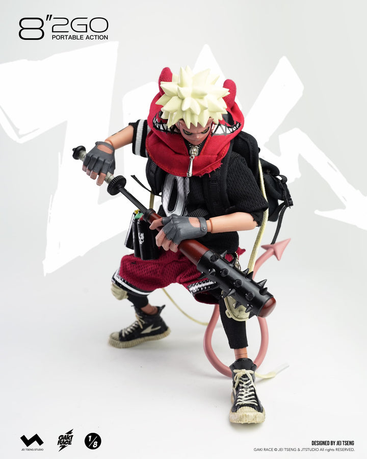 8”2GO GAKIRACE- ZAIKI 1/8スケール