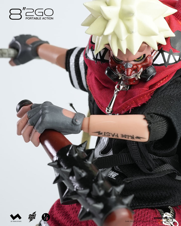 8”2GO GAKIRACE- ZAIKI 1/8スケール