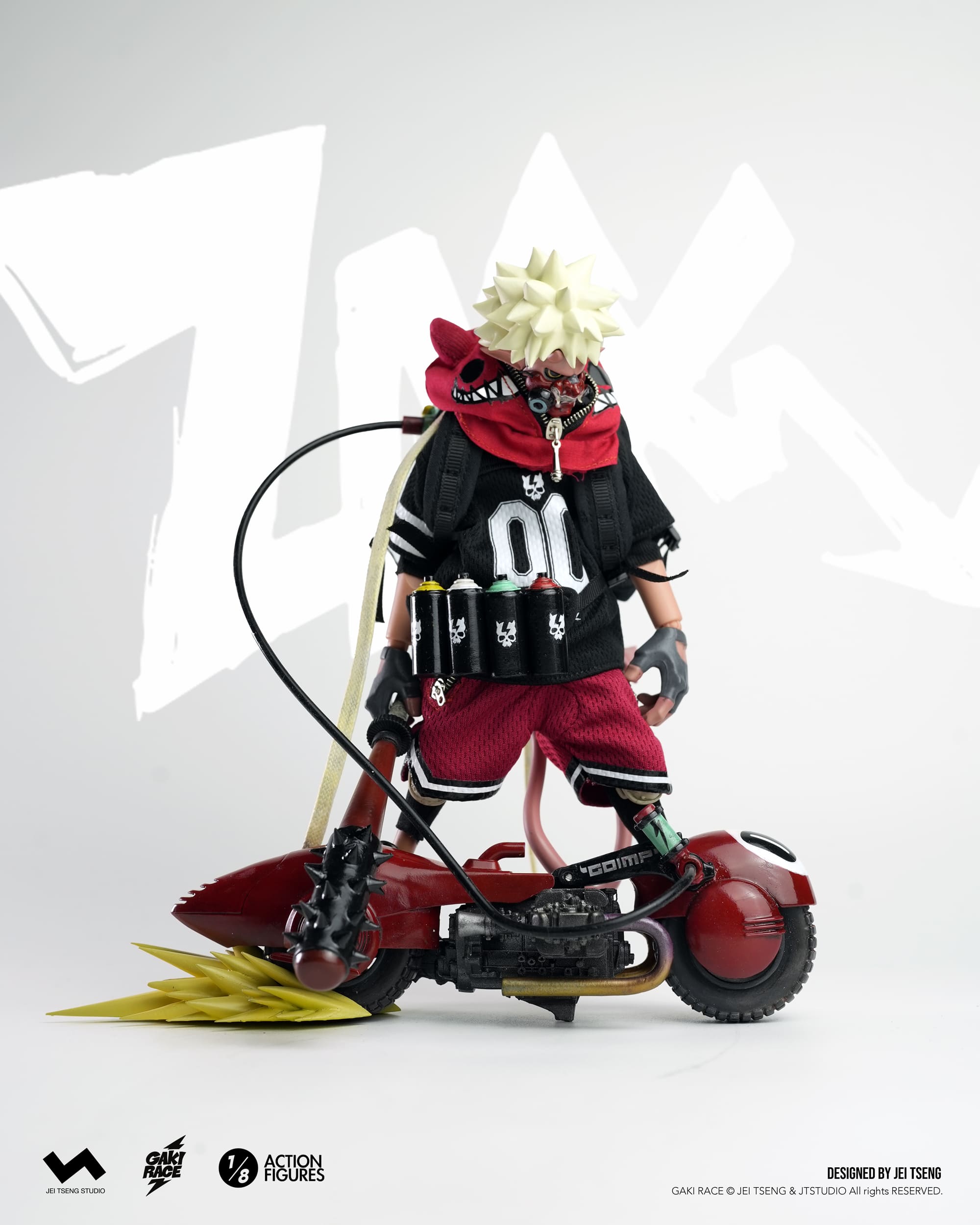 8”2GO GAKIRACE- ZAIKI 1/8スケール – SOOTANG HOBBY