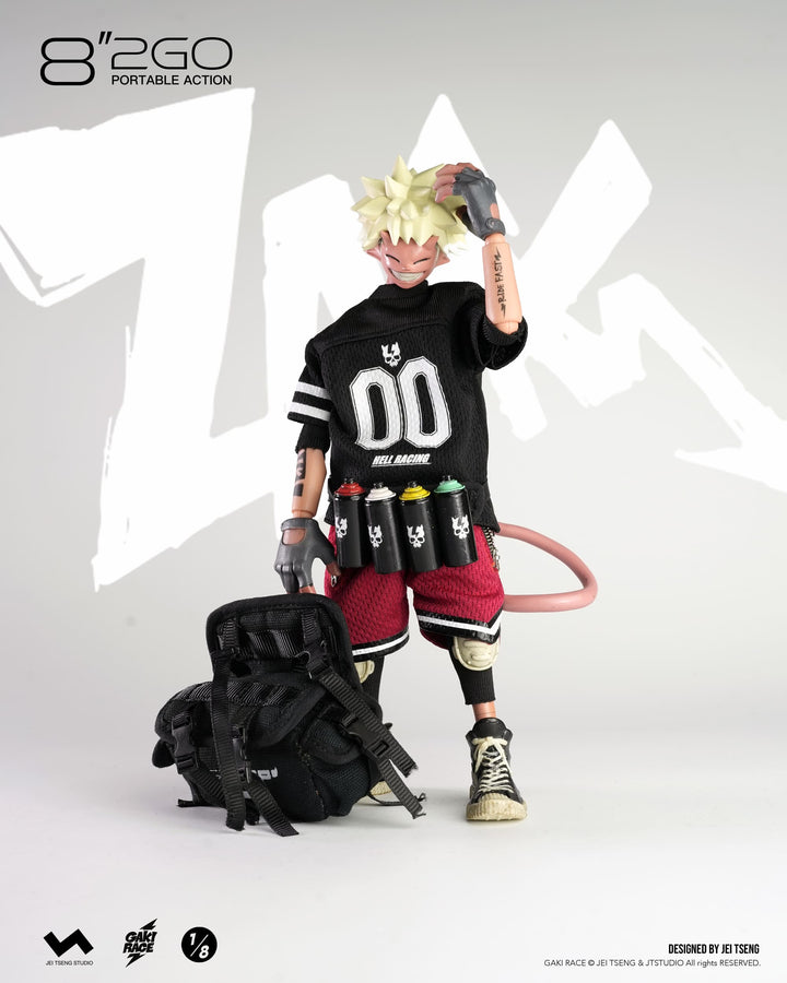 8”2GO GAKIRACE- ZAIKI 1/8スケール