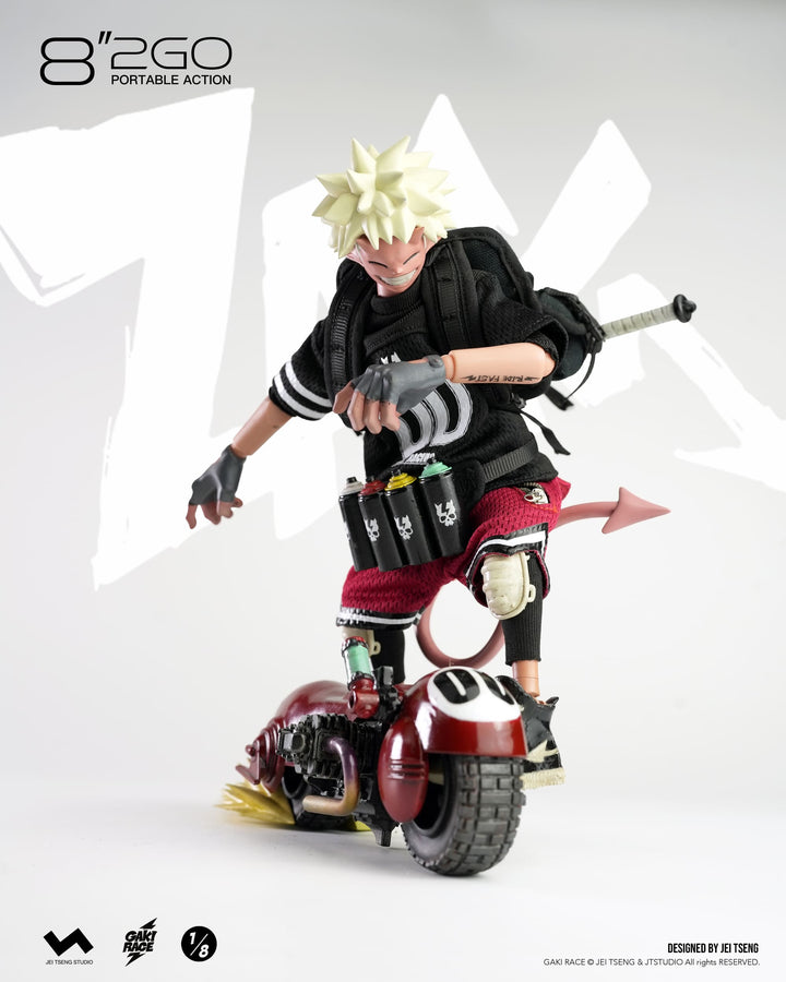 8”2GO GAKIRACE- ZAIKI 1/8スケール