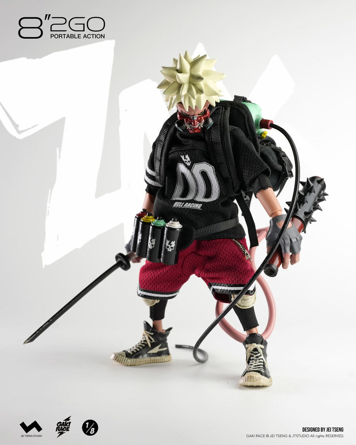 8”2GO GAKIRACE- ZAIKI 1/8スケール