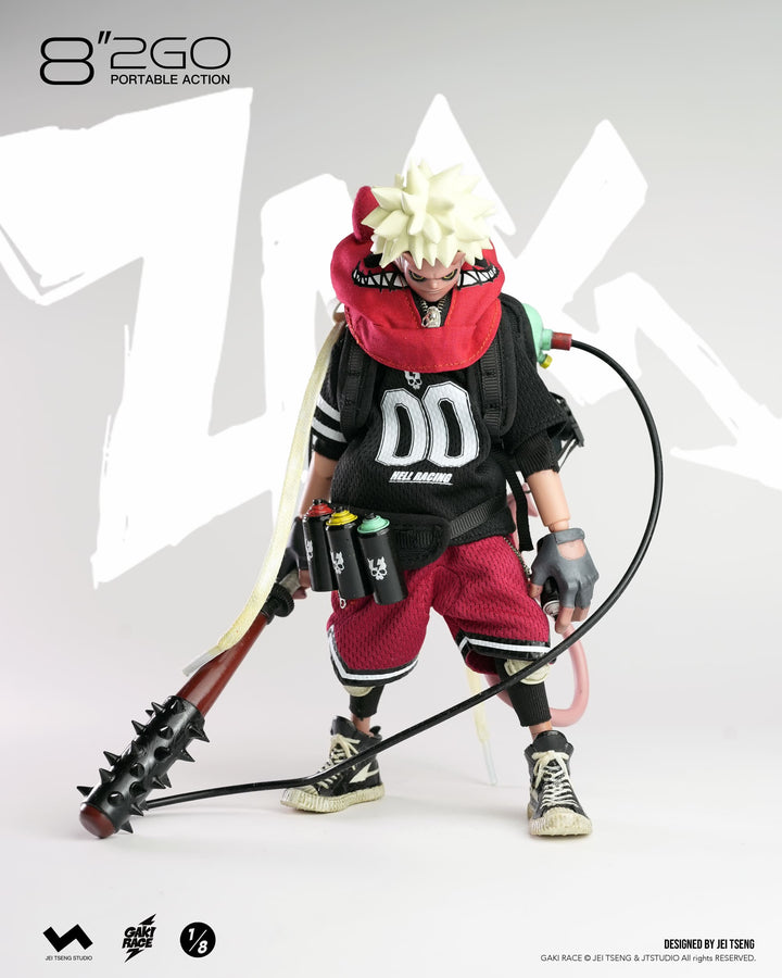 8”2GO GAKIRACE- ZAIKI 1/8スケール