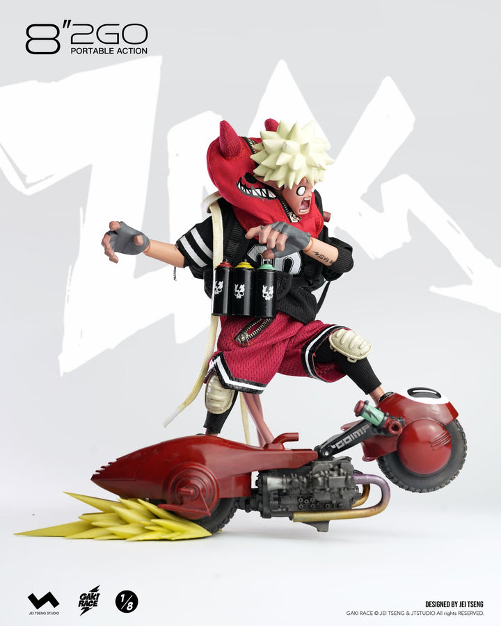 8”2GO GAKIRACE- ZAIKI 1/8スケール