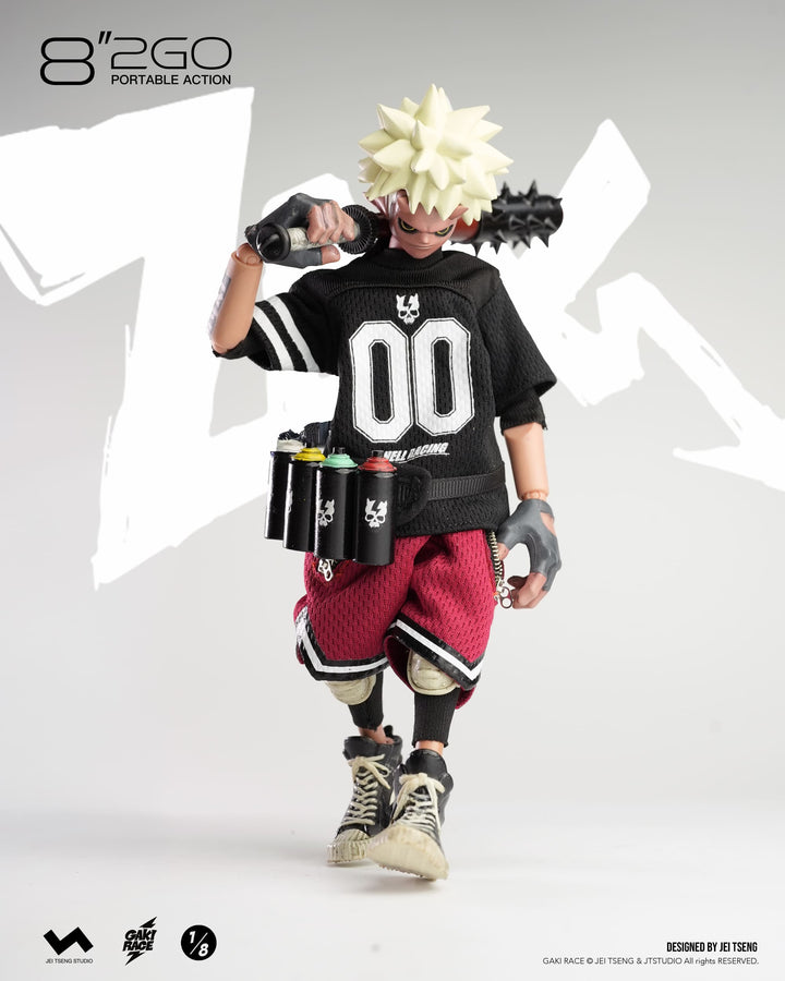 8”2GO GAKIRACE- ZAIKI 1/8スケール