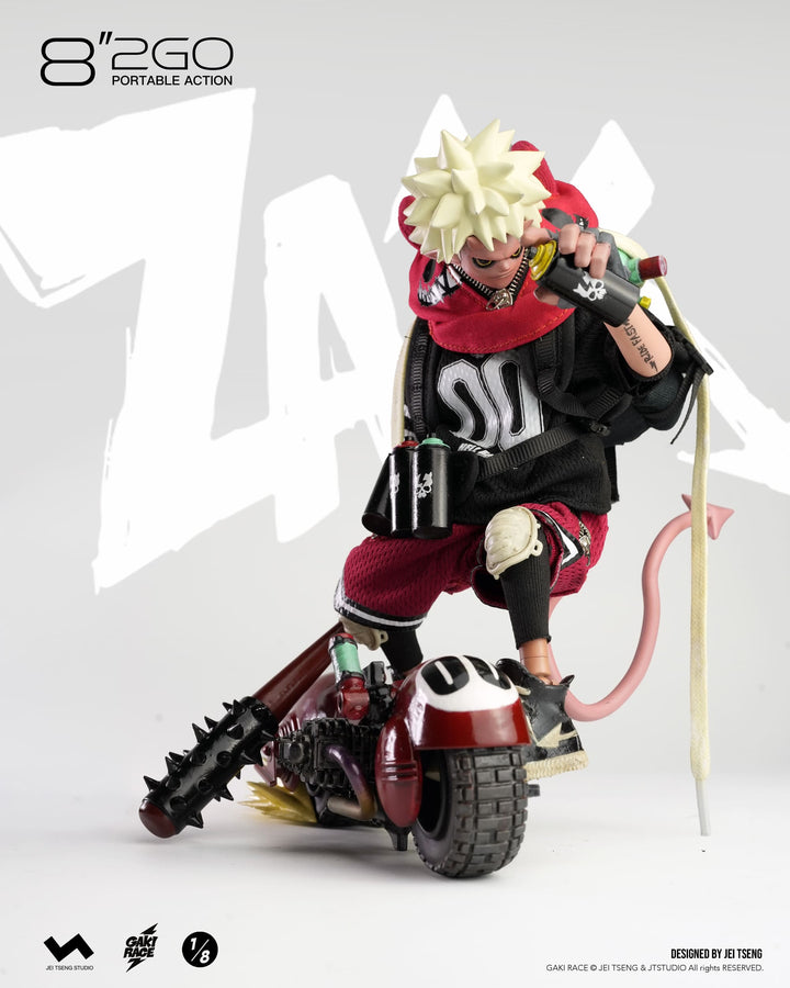 8”2GO GAKIRACE- ZAIKI 1/8スケール
