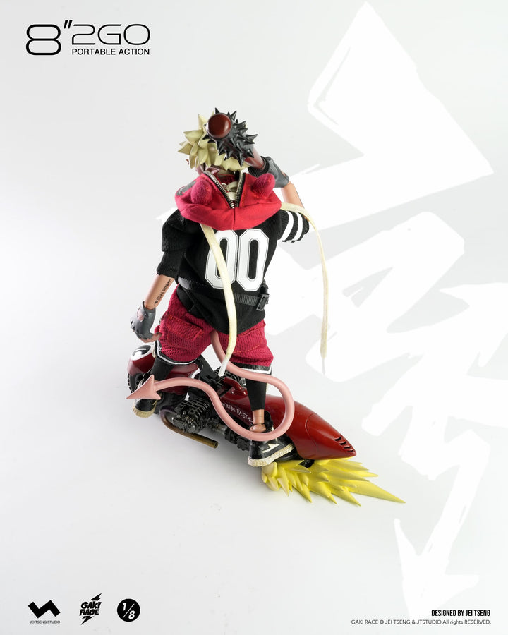 8”2GO GAKIRACE- ZAIKI 1/8スケール