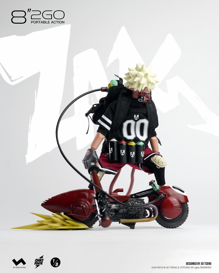 8”2GO GAKIRACE- ZAIKI 1/8スケール