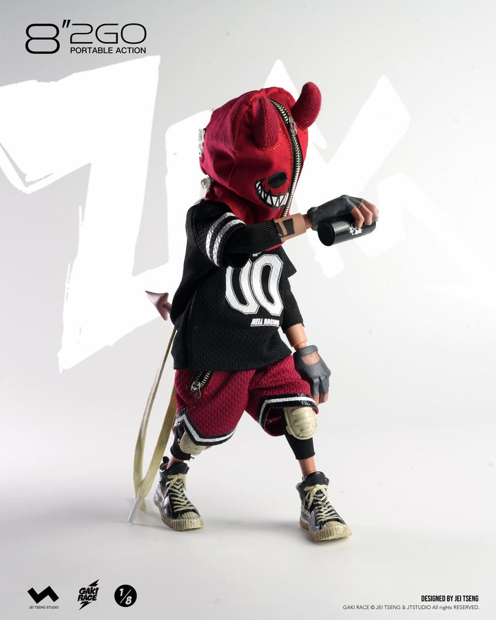 8”2GO GAKIRACE- ZAIKI 1/8スケール