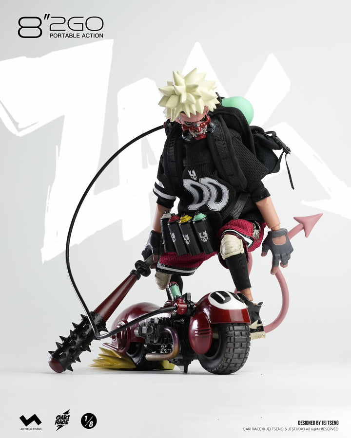 8”2GO GAKIRACE- ZAIKI 1/8スケール