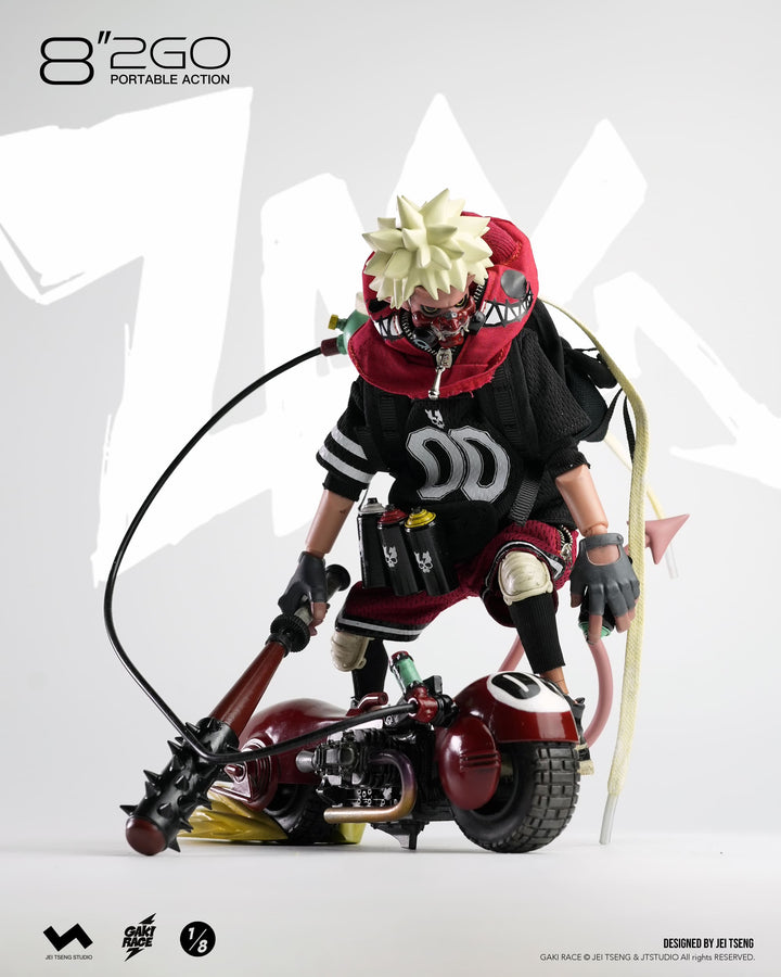 8”2GO GAKIRACE- ZAIKI 1/8スケール