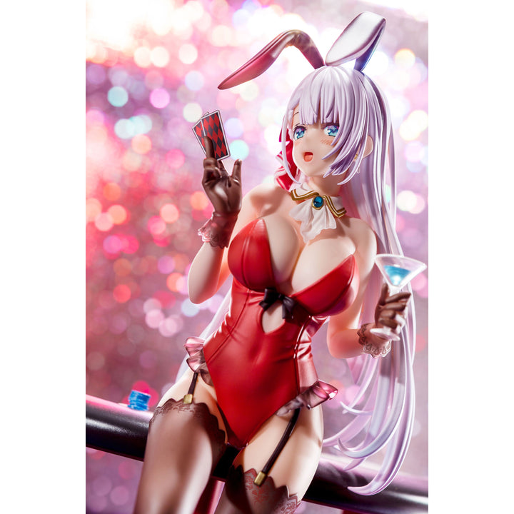 リーセリア・レイ・クリスタリア 深紅のバニーフィギュアwithぺろりシステム 1/6スケール